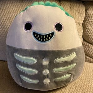 Barrel Squishmallow Nightmare Before Christmas Halloween Exclusive